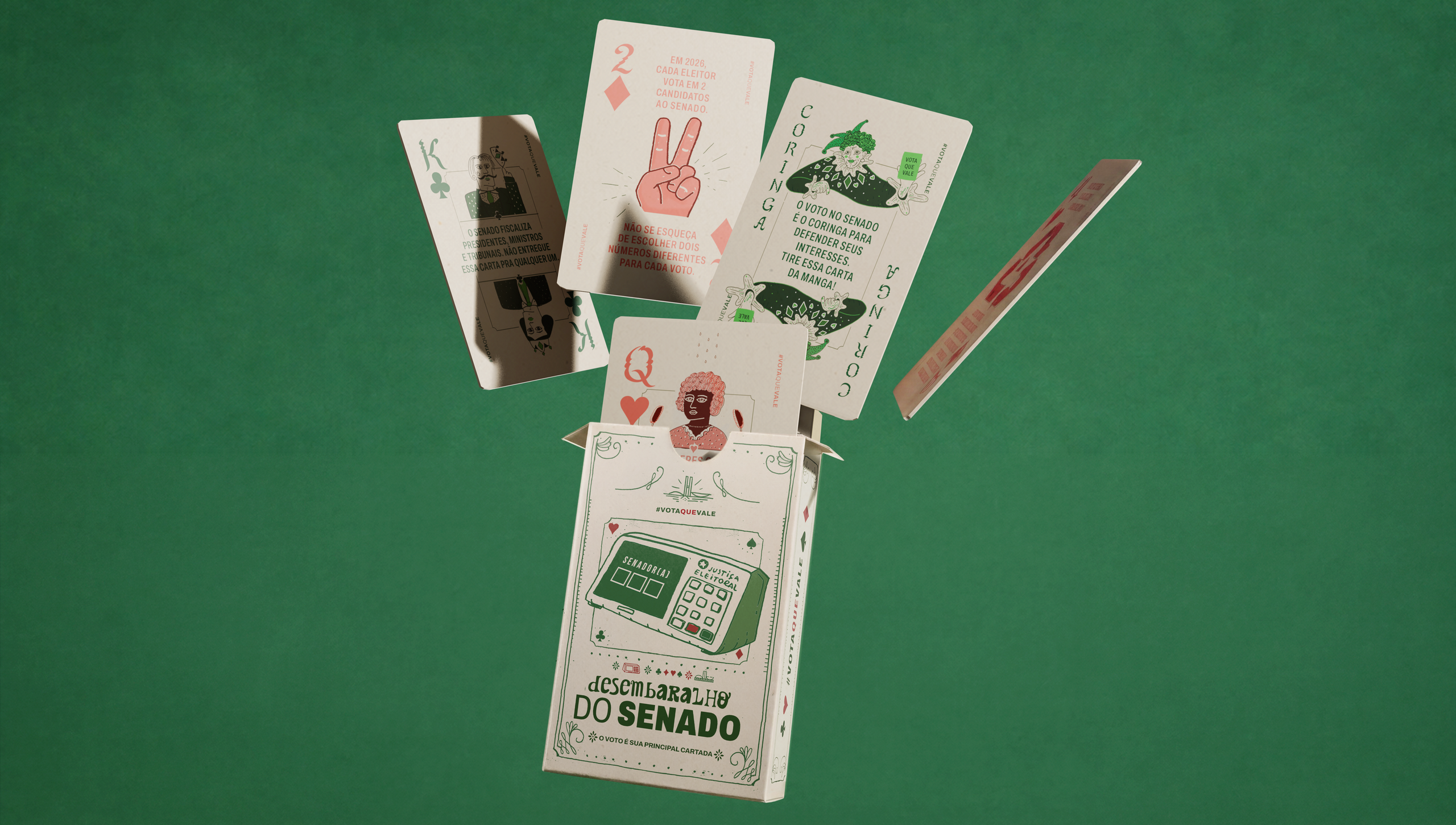 Greenpeace Brasil reforça a importância do voto com o “Desembaralho do Senado”