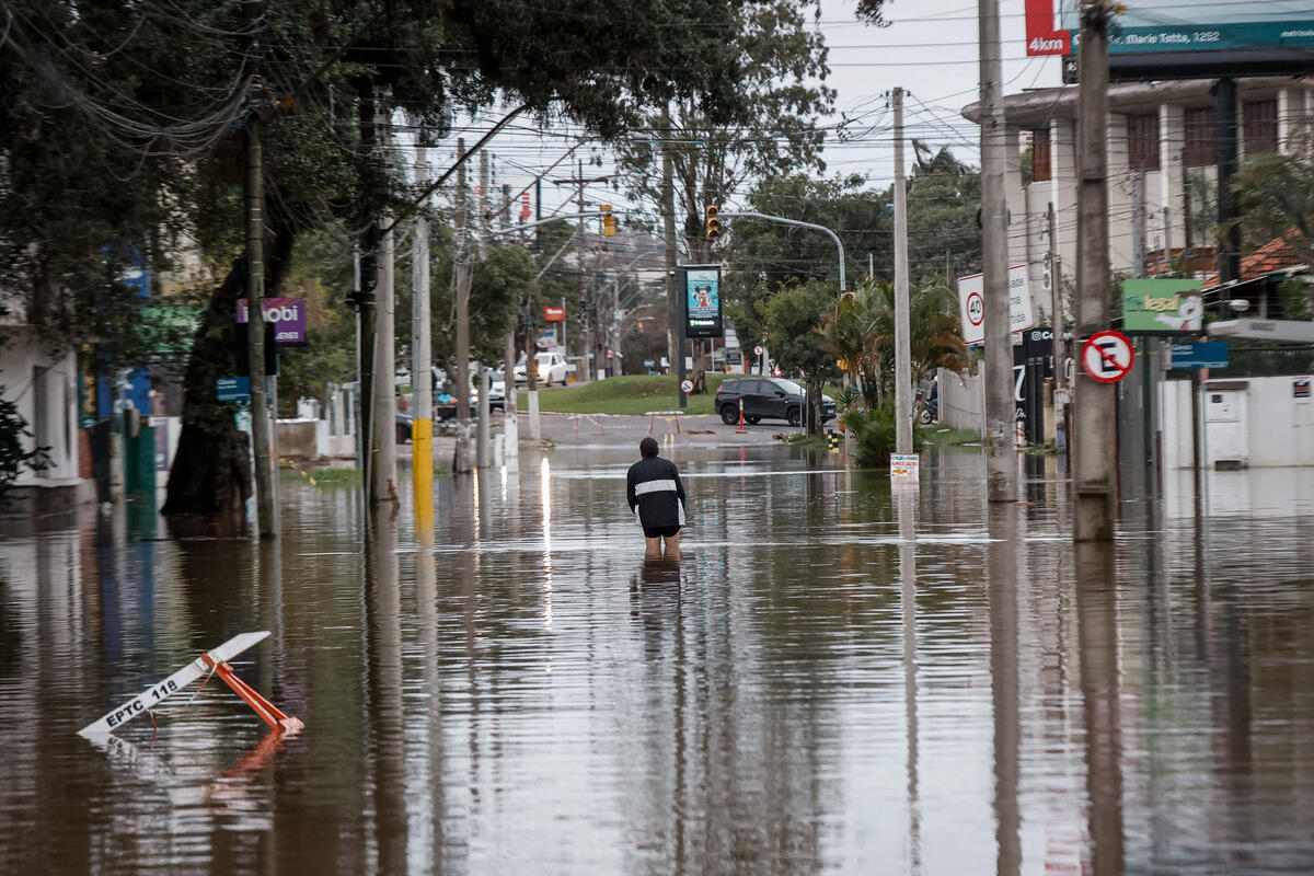 Rio Grande do Sul volta a enfrentar chuvas extremas sem adaptação necessária, lamenta Greenpeace Brasil