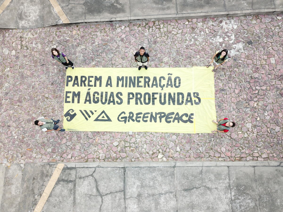 Greenpeace Brasil lança nota técnica em defesa dos oceanos durante reunião do ISA