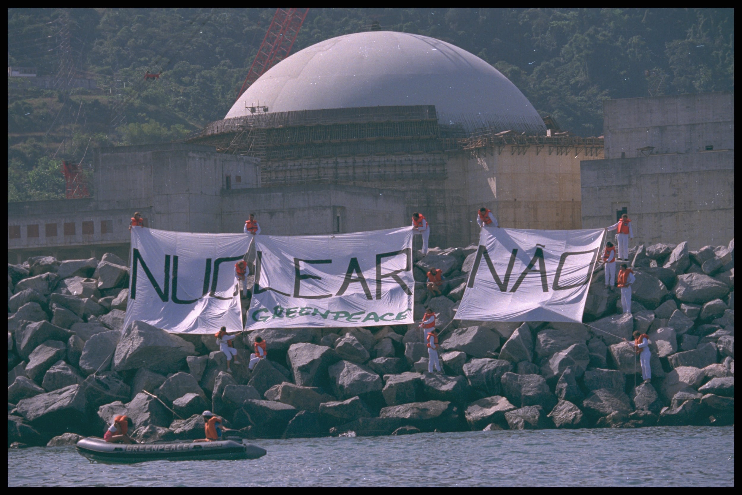 Dia Internacional Contra os Testes Nucleares: a luta que deu origem ao Greenpeace